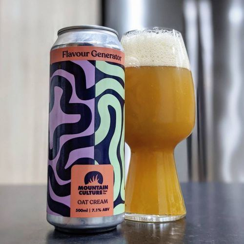 Mountain Culture Flavour Generator Oat Cream IPA