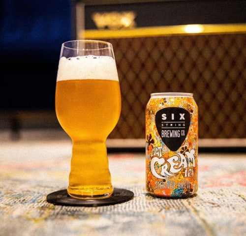 Six String Strange Brew Oat Cream IPA