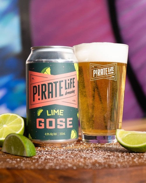 Pirate Life Lime Gose