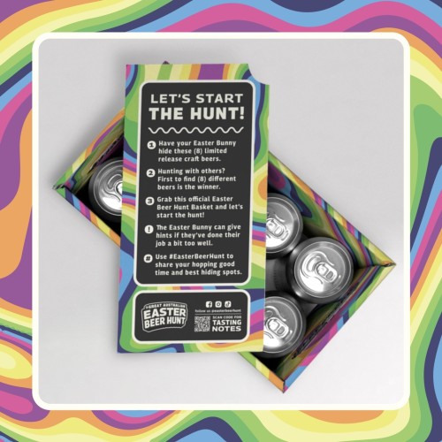 Have you read the rules for the Easter Beer Hunt?