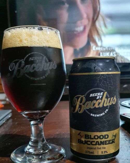 Bacchus Brewing Blood Buccaneer Imperial Red Ale 375ml Can