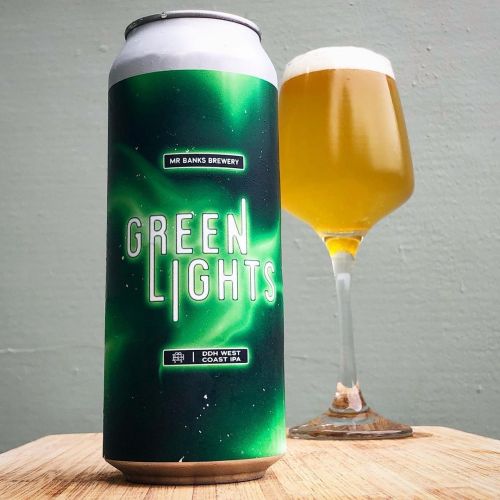 Mr Banks Green Lights DDH West Coast IPA
