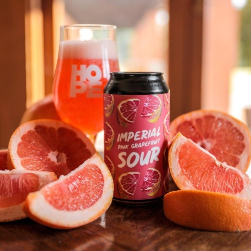 Hope Imperial Pink Grapefruit Sour