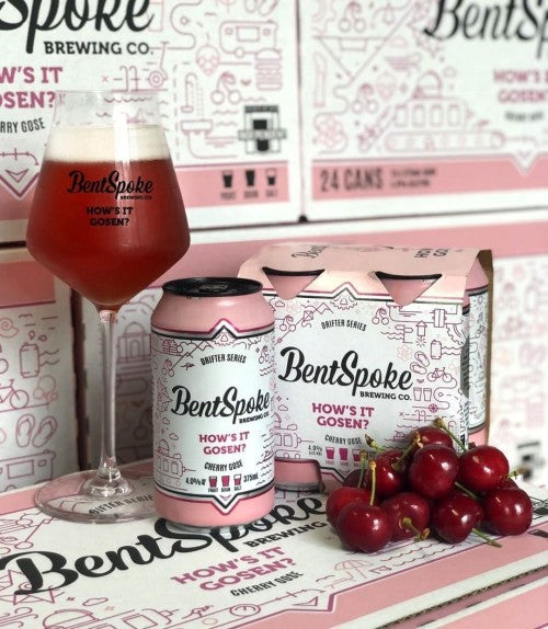 BentSpoke How’s It Gosen? Cherry Gose