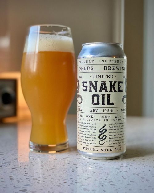 Deeds Snake Oil TIPA 440ml Can