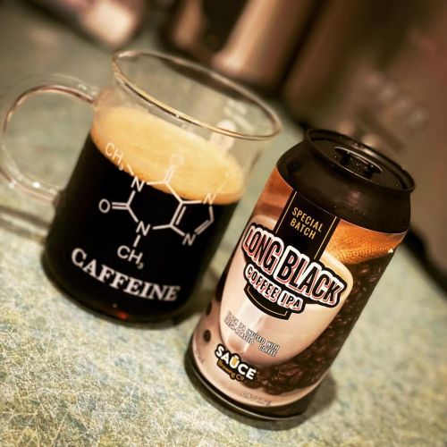 Sauce Long Black Coffee IPA 375ml Can