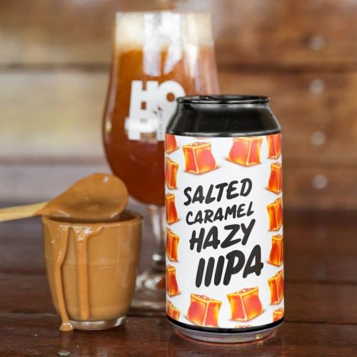 Hope Salted Caramel Hazy IIIPA