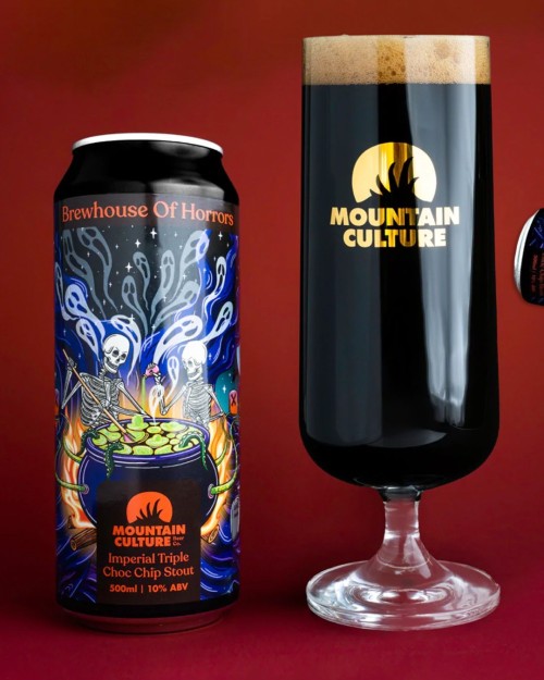 No tricks all treats with this @mountainculturebeerco Halloween release