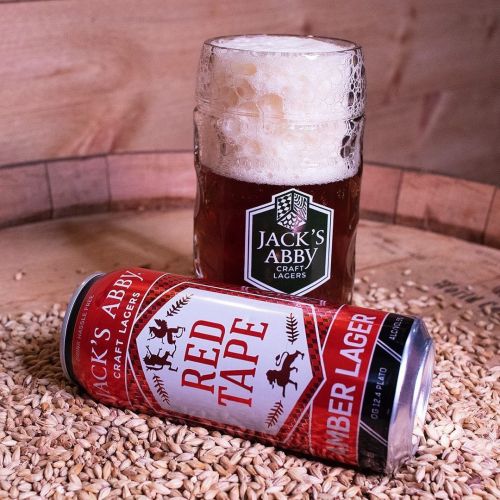 Jack’s Abby Red Tape Lager