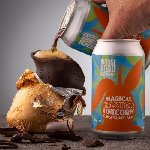 Bridge Road Magical Easter Unicorn Chocolate Ale 355ml Can