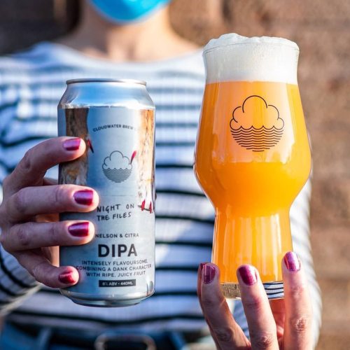 Cloudwater Night On the Files DIPA