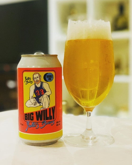 Yulli’s Brews Big Willy DIPA