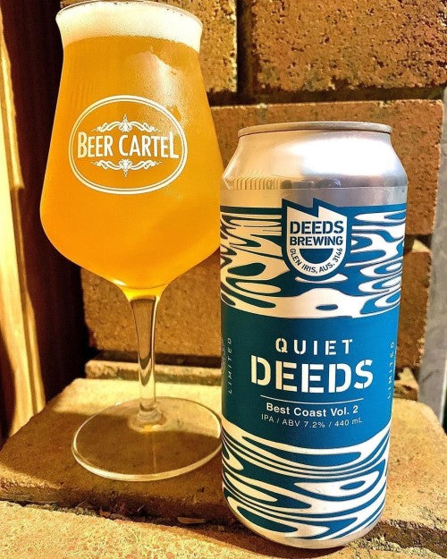 Quiet Deeds Best Coast Vol. 2 West Coast IPA