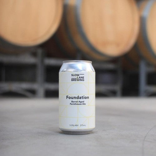Slow Lane Foundation BA Farmhouse Ale