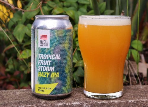 Akasha Tropical Fruit Storm Hazy IPA