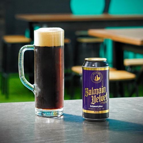 White Bay Balmain Velvet Schwartzbier 440ml Can