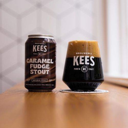 Kees Caramel Fudge Stout 330ml Can