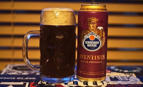 Schneider Weisse Tap 6 Aventinus 500ml Can