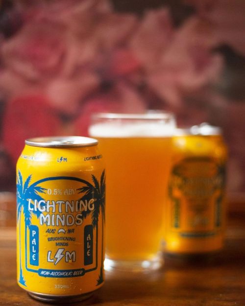Lightning Minds Alcohol Free American Pale Ale 330ml Can