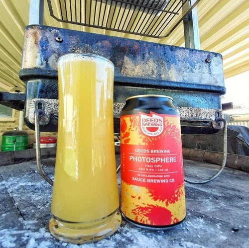 Deeds/Sauce Photosphere Hazy DIPA