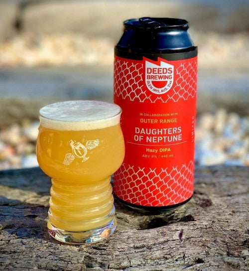 Quiet Deeds Daughters of Neptune Hazy DIPA