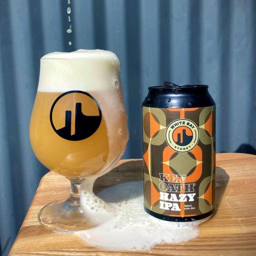 White Bay Ken Oath Hazy IPA 355ml Can – Beer Cartel