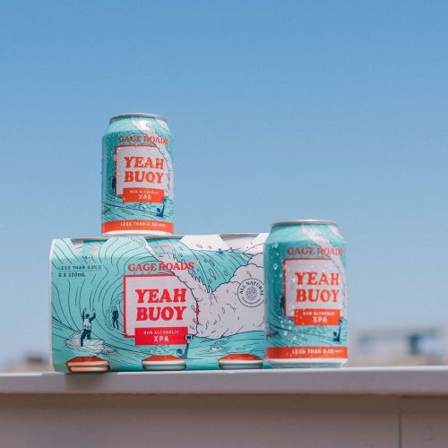 Gage Roads Yeah Buoy Alcohol Free XPA 330ml Can