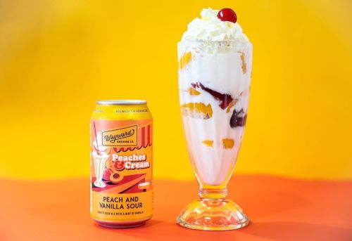 Wayward Peaches & Cream Sour Ale