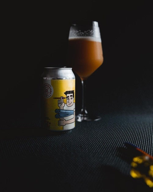 CoConspirators The Architect Oat Cream IPA