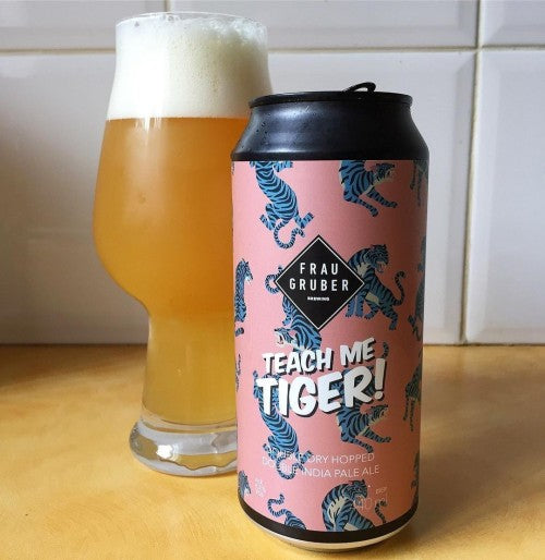 FrauGruber Teach Me Tiger! DDH IPA