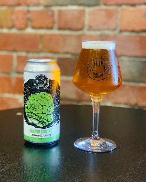 Hop Nation Ground Control Fresh Hop IPA