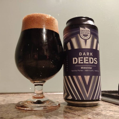 Quiet Deeds Dark Deeds Midwinter Vanilla Porter