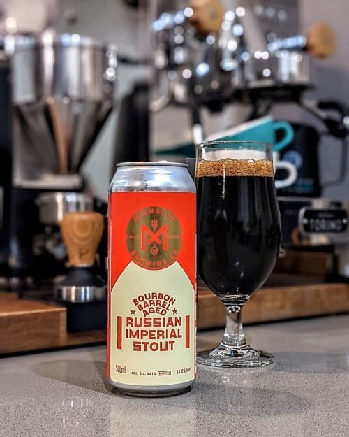 Mismatch Bourbon Barrel Aged Russian Imperial Stout 500ml Can