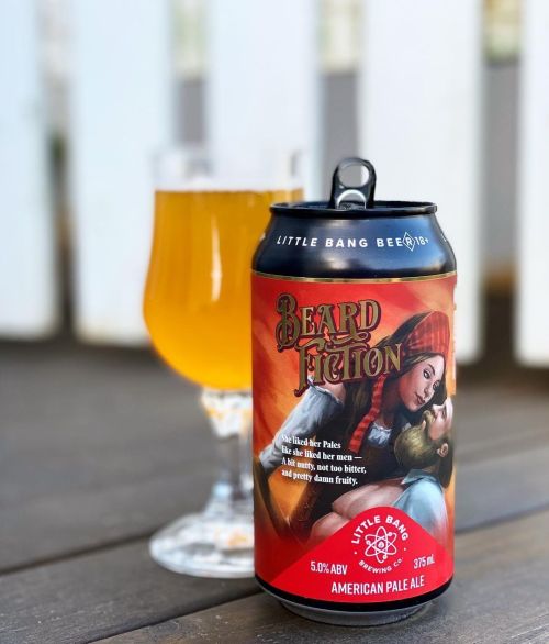 Little Bang Beard Fiction APA