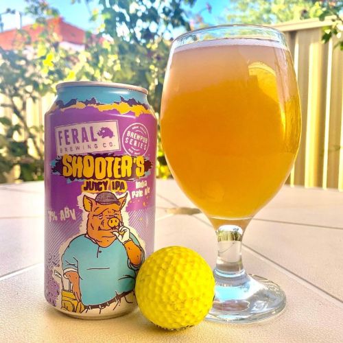 Feral Shooter’s Juicy IPA