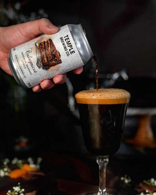 Temple Cakepricot Imperial Stout