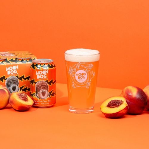 Moon Dog Sharon Stone Peach and Nectarine Sour Ale 330ml Can