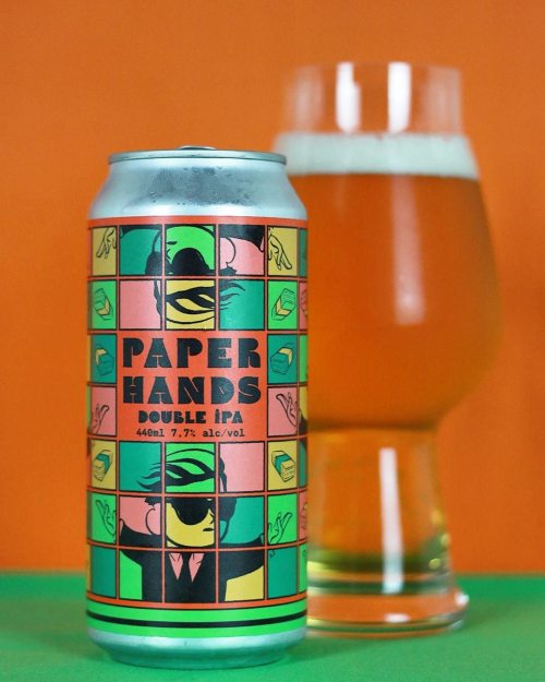 Hargreaves Hill Paper Hands Double IPA 440ml Can