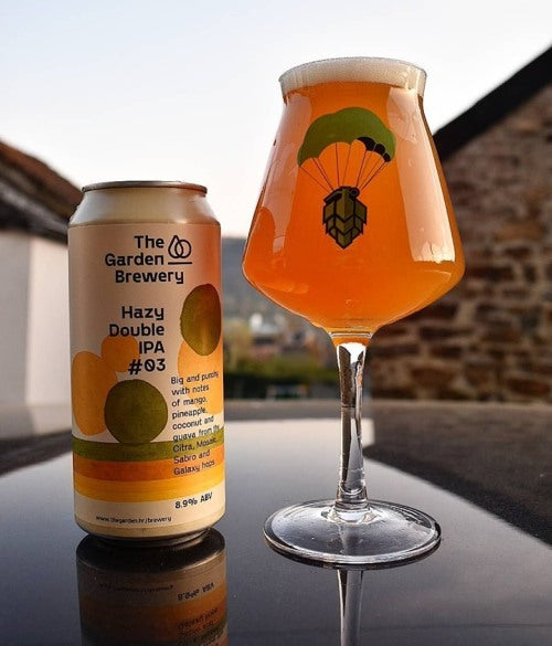 The Garden Hazy IPA #03 440ml