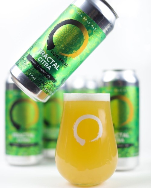 Equilibrium Fractal Citra Hazy IPA