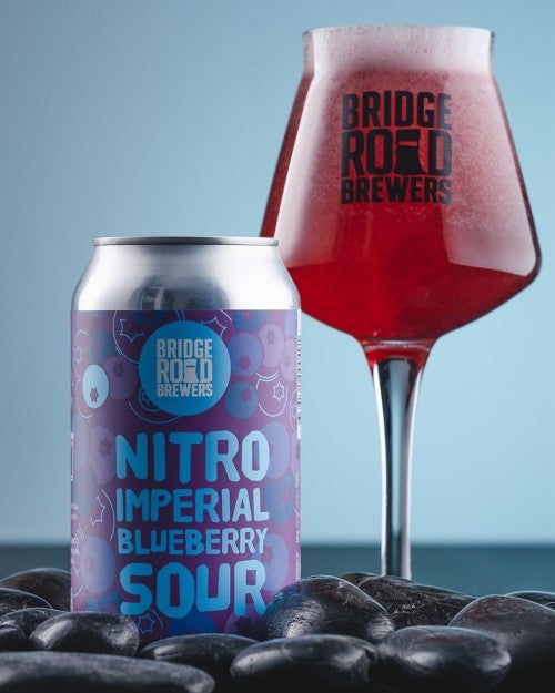 Bridge Road Nitro Imperial Blueberry Sour Ale