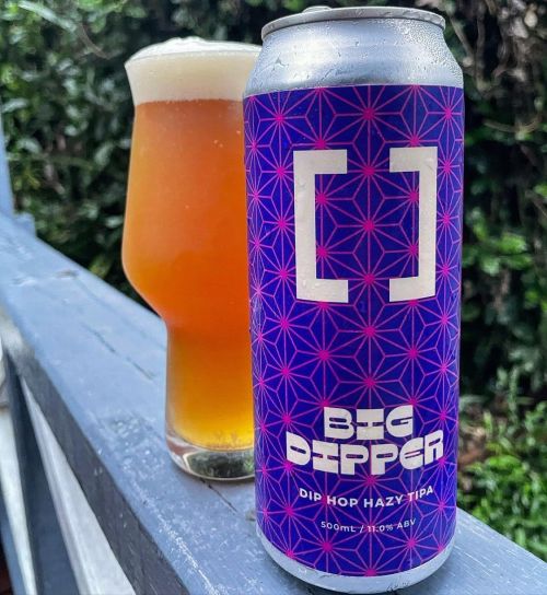Working Title Big Dipper Dip Hop Hazy TIPA 500ml Can