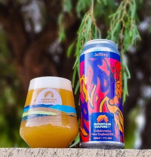 Mountain Culture Jeffrey Collaborative NEIPA 500ml Can