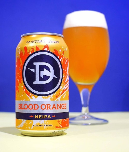 Dainton Blood Orange New England Rye IPA