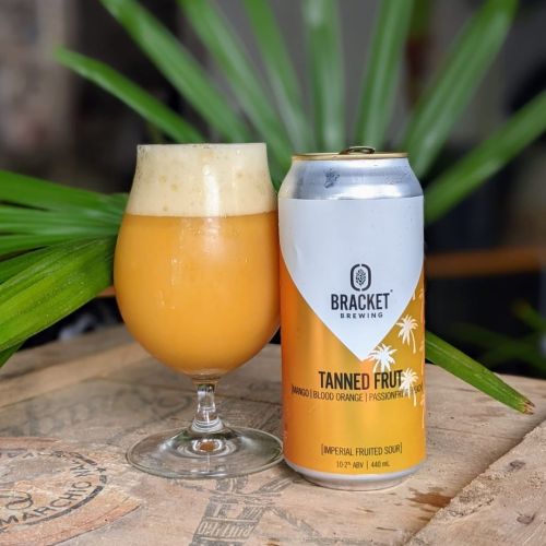 Bracket Tanned Frut Imperial Fruited Sour 440ml Can