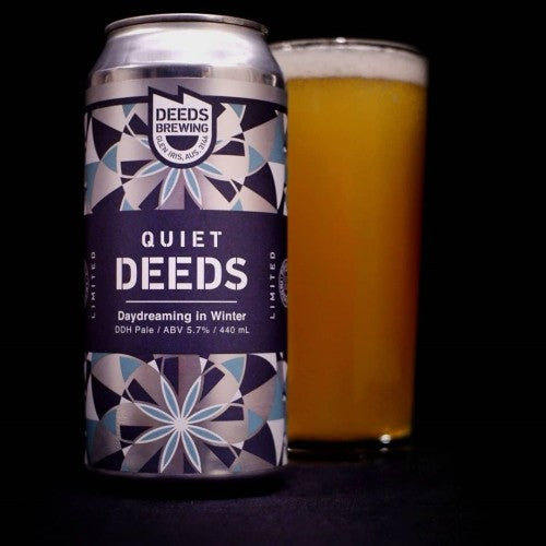 Quiet Deeds Daydreaming In Winter DDH Pale Ale