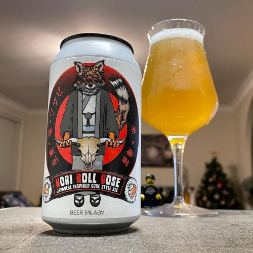 Gypsy Fox x Badlands Nori Roll Gose