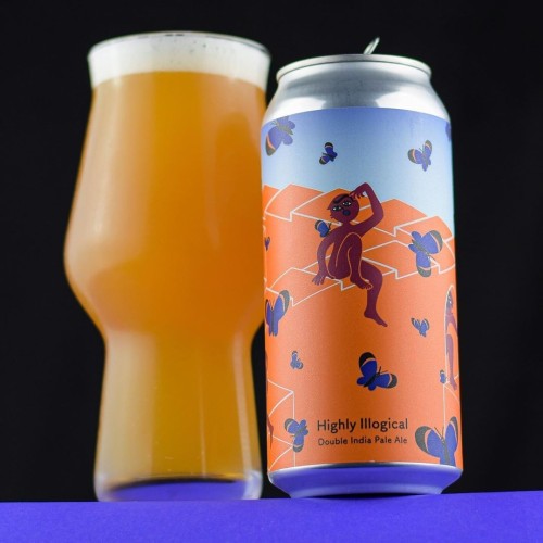 Tallboy & Moose Highly Illogical DIPA