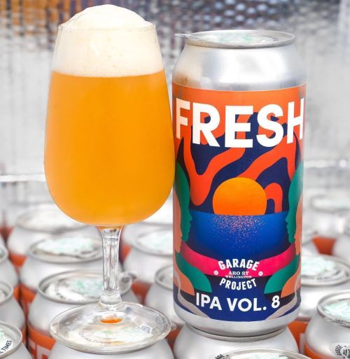 Garage Project Fresh IPA Vol 8 IPA