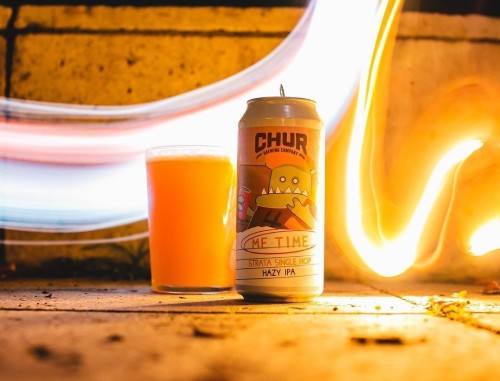 Chur Me Time Strata Single Hop Hazy IPA